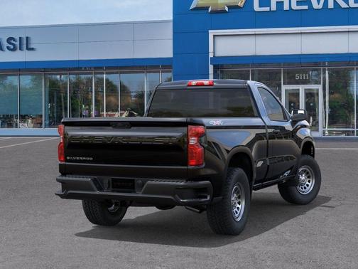 2026 Chevrolet Silverado 1500 WT