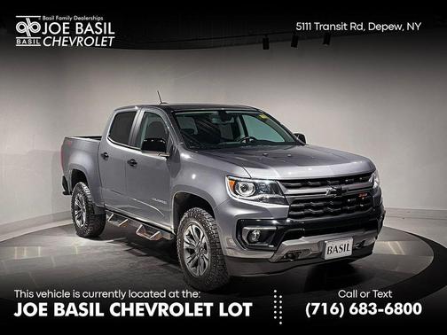 2022 Chevrolet Colorado Z71