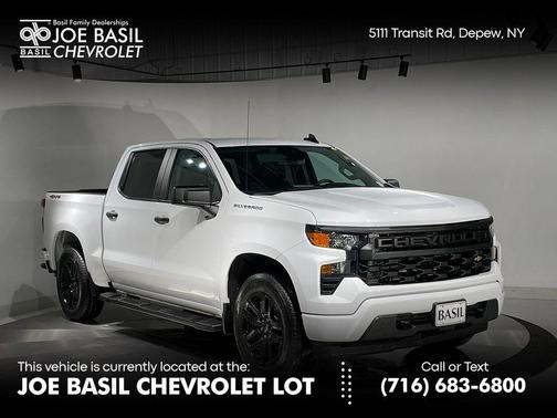2022 Chevrolet Silverado 1500 Custom