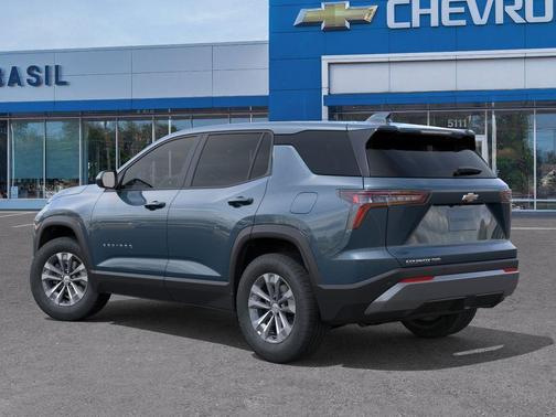 Lakeshore Blue Metallic 2026 Chevrolet Equinox LT