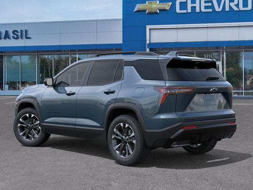 Lakeshore Blue Metallic 2026 Chevrolet Equinox RS