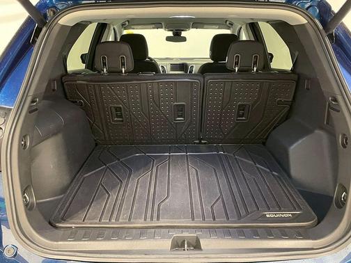 Pacific Blue Metallic 2020 Chevrolet Equinox 1LT