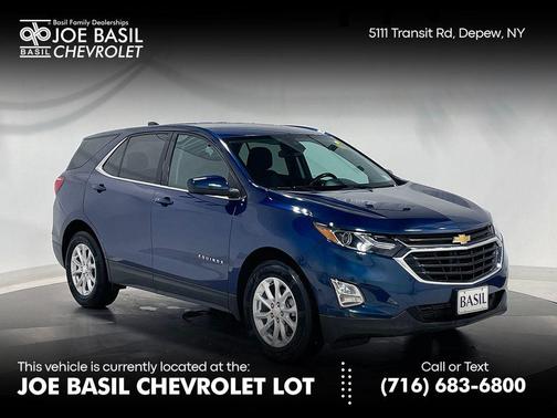 Pacific Blue Metallic 2020 Chevrolet Equinox 1LT