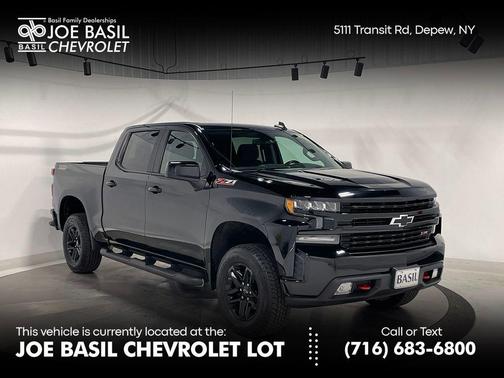 Black 2020 Chevrolet Silverado 1500 LT Trail Boss