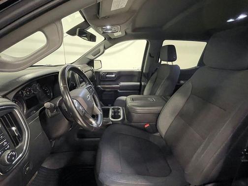 Black 2020 Chevrolet Silverado 1500 LT Trail Boss