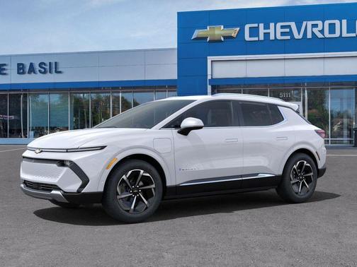 2025 Chevrolet Equinox EV LT 2