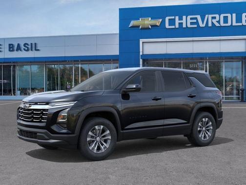 Mosaic Black Metallic 2026 Chevrolet Equinox LT
