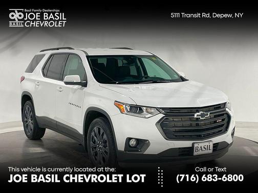 2021 Chevrolet Traverse RS