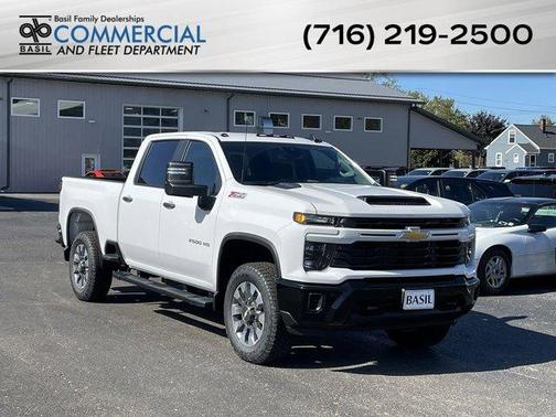 2026 Chevrolet Silverado 2500 Custom
