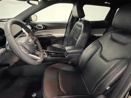 Diamond Black 2025 Jeep Compass Limited