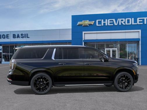Black 2026 Chevrolet Suburban Premier