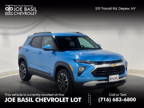 Marina Blue 2025 Chevrolet Trailblazer LT