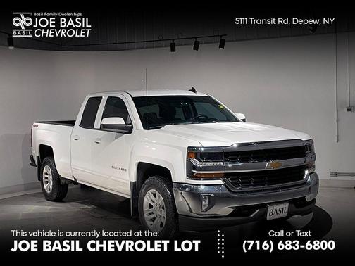 2019 Chevrolet Silverado 1500 LD LT