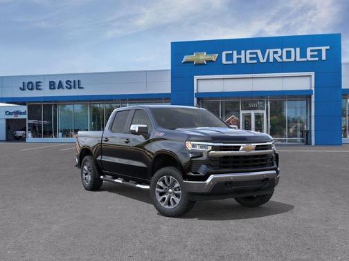 Black 2026 Chevrolet Silverado 1500 LT