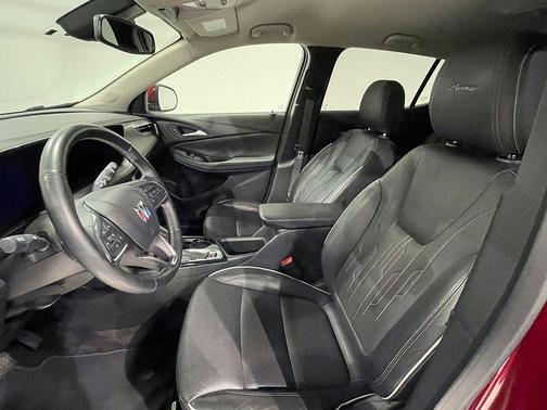 Cinnabar Metallic 2024 Buick Encore GX Avenir