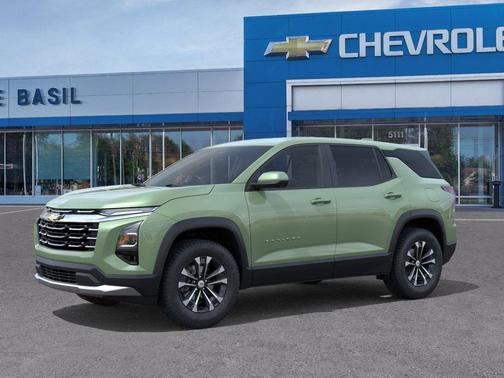 Green 2026 Chevrolet Equinox LT