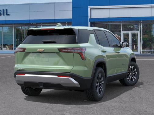 Green 2026 Chevrolet Equinox LT