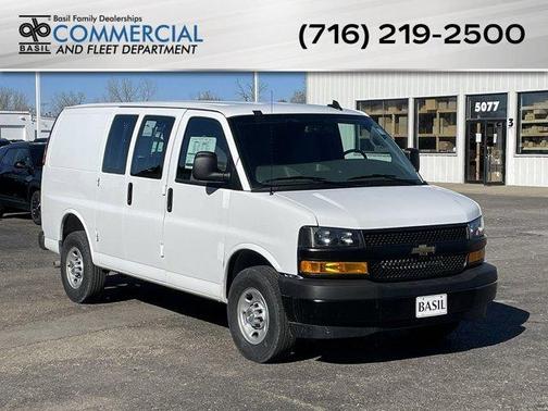 2026 Chevrolet Express 2500 Work Van