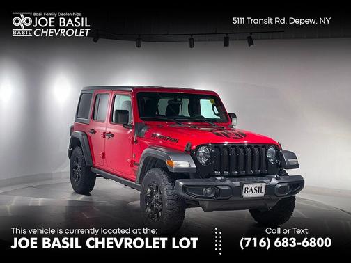 2021 Jeep Wrangler Unlimited Sport