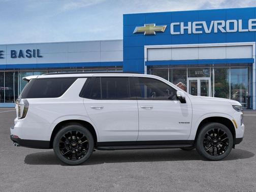 Summit White 2026 Chevrolet Tahoe RST