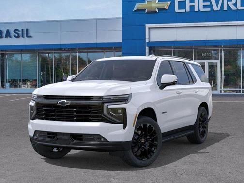 Summit White 2026 Chevrolet Tahoe RST
