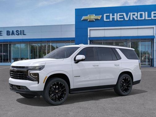 Summit White 2026 Chevrolet Tahoe RST