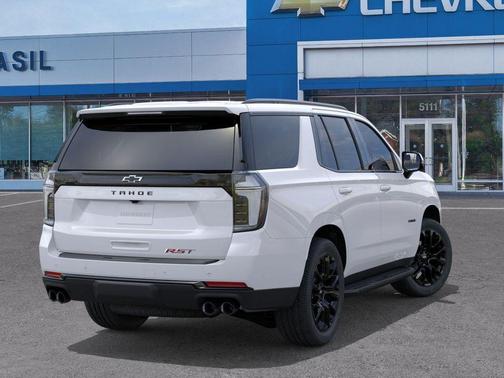 Summit White 2026 Chevrolet Tahoe RST
