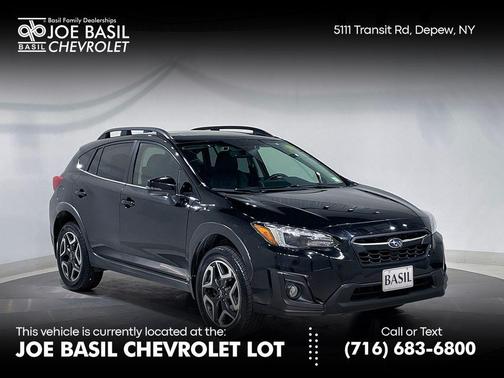 Crystal Black Silica 2019 Subaru Crosstrek 2.0i Limited