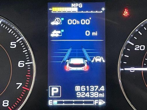 Crystal Black Silica 2019 Subaru Crosstrek 2.0i Limited