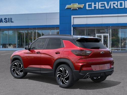 Red 2026 Chevrolet Trailblazer RS