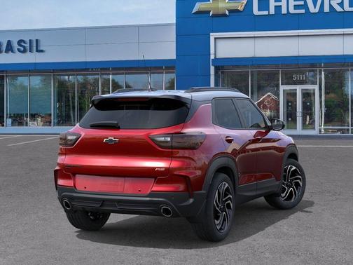 Red 2026 Chevrolet Trailblazer RS