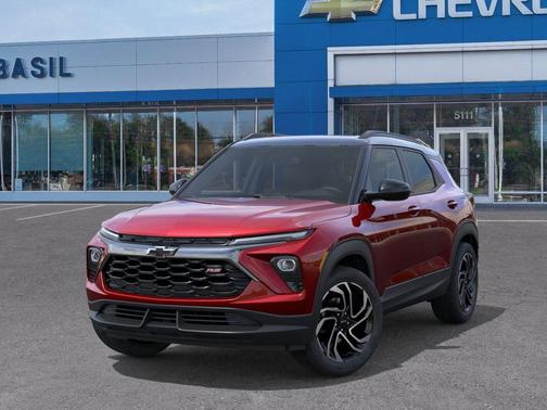 Red 2026 Chevrolet Trailblazer RS