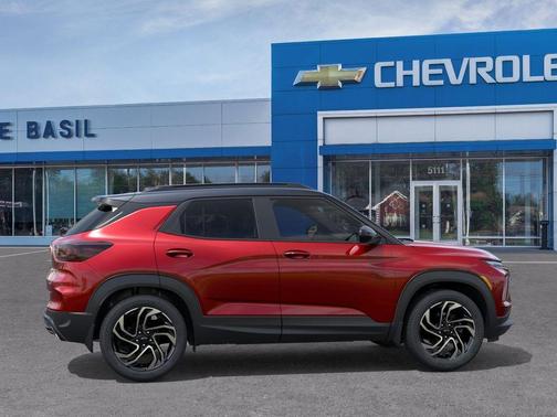 Red 2026 Chevrolet Trailblazer RS