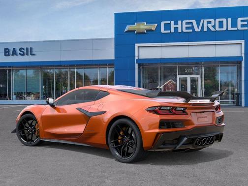 2025 Chevrolet Corvette Z06
