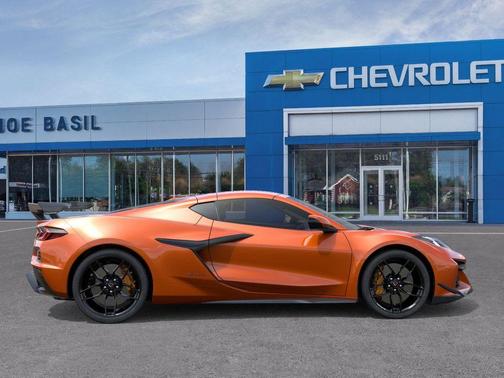 2025 Chevrolet Corvette Z06