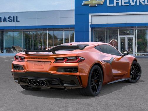 2025 Chevrolet Corvette Z06
