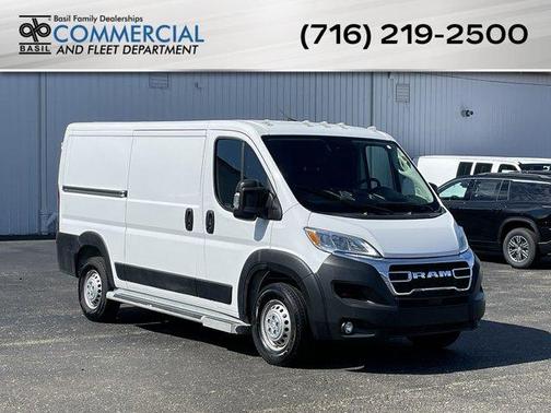 Bright White Clearcoat 2025 RAM ProMaster 2500 Base