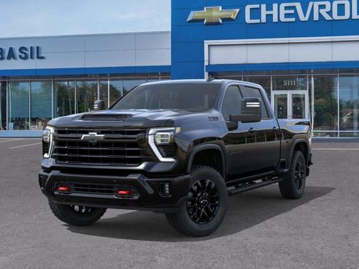 Black 2026 Chevrolet Silverado 2500 LT