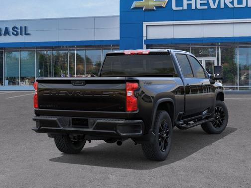 Black 2026 Chevrolet Silverado 2500 LT