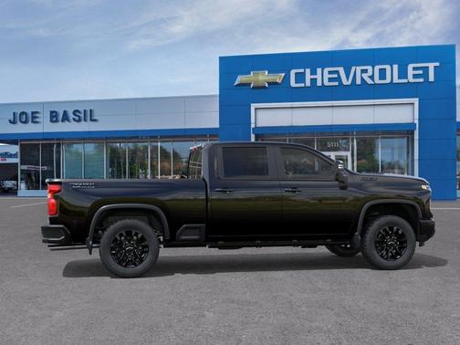 Black 2026 Chevrolet Silverado 2500 LT