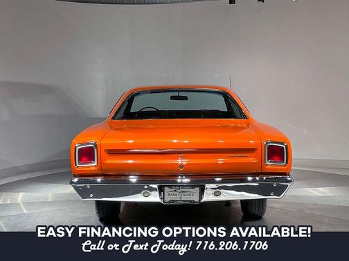 1969 Plymouth Roadrunner 