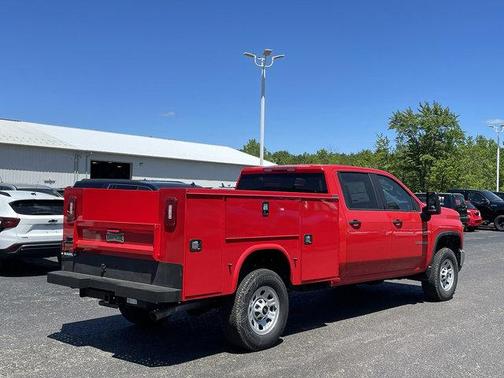 Red 2026 Chevrolet Silverado 3500 WT