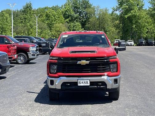 Red 2026 Chevrolet Silverado 3500 WT