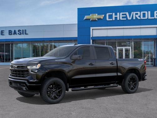 Black 2026 Chevrolet Silverado 1500 RST