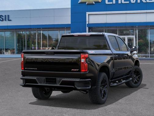 Black 2026 Chevrolet Silverado 1500 RST