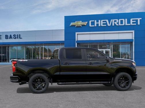 Black 2026 Chevrolet Silverado 1500 RST
