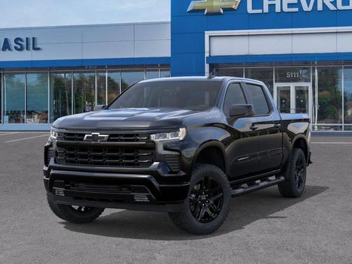Black 2026 Chevrolet Silverado 1500 RST