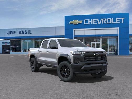 2025 Chevrolet Colorado Trail Boss
