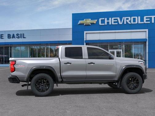 2025 Chevrolet Colorado Trail Boss