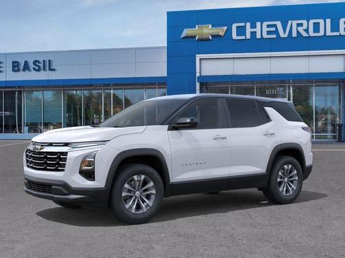 Summit White 2026 Chevrolet Equinox LT